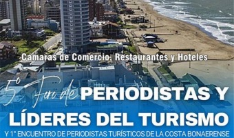 SE REALIZAR EN VILLA GESELL EL 1 ENCUENTRO DE PERIODISTAS TURSTICOS DE LA COSTA BONAERENSE